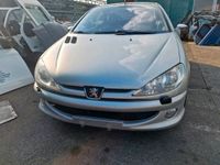 Peugeot 206CC Kotflügel Motorhaube Stoßstange Fahrersitz Sitze Nordrhein-Westfalen - Gevelsberg Vorschau