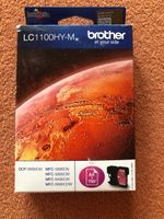 Brother Original Jumbo Tintenpatrone LC-1100HYM Magenta XL Nordrhein-Westfalen - Recklinghausen Vorschau