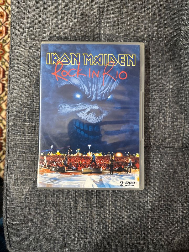 Iron Maiden Live After Death Rock in Rio, early days DVDs in Leutkirch im Allgäu