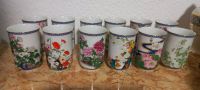 1981 FRANKLIN JAPANISCHE TEE-/SAKE-TASSE 12 MONATE DES JAHRES Hessen - Butzbach Vorschau