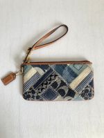 Coach Pochette Pouch Clutch Mini Bag Tasche Etui Denim Jeans Neuhausen-Nymphenburg - Nymphenburg Vorschau