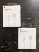 2x Original apple Ladekabel lightning USB für iphone ipad, OVP Bayern - Teisnach Vorschau