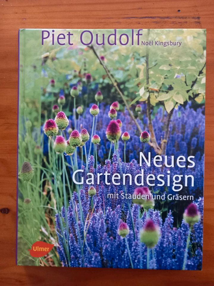 Bildband Gartendesign Oudolf in Ingolstadt