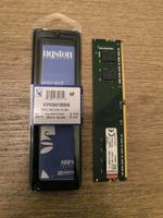 Kingston Value RAM KVR26N19S6/8, DDR4, 8GB, Arbeitsspeicher Bayern - Merkendorf Vorschau