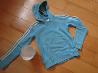 Adidas Sweatshirt mit Kaputze grün Gr. 152 Saarland - Kleinblittersdorf Vorschau