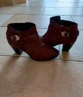 Ankleboots weinrot Marco Tozzi NEU  Größe 37 Burglesum - Burg-Grambke Vorschau