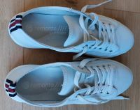 Remonte softfoam Sneakers Leder weiß Größe 40 Damenschuhe Friedrichshain-Kreuzberg - Friedrichshain Vorschau