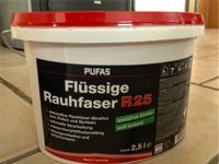 Flüssige Rauhfaser  2,5 Liter, Wandfarbe weiß Nordrhein-Westfalen - Kalletal Vorschau