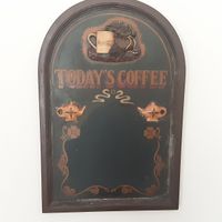 Tafel Vintage "Today's Coffee" Bayern - Kipfenberg Vorschau