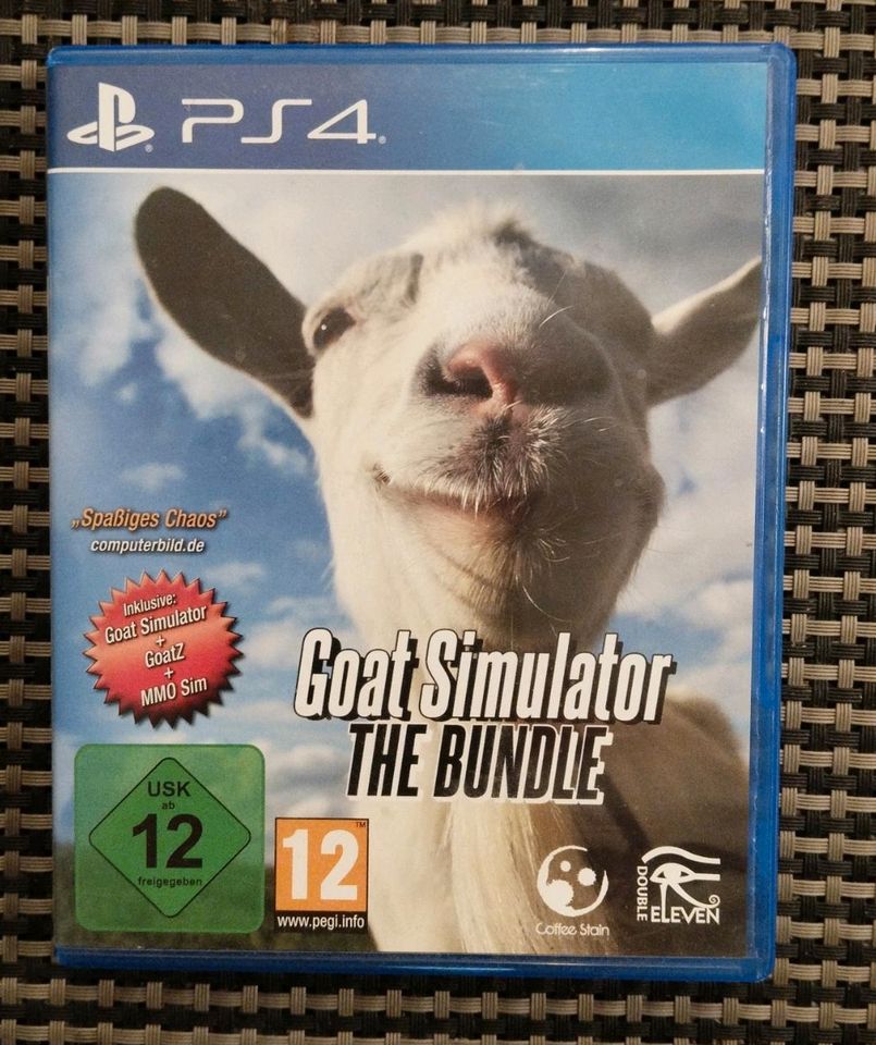 PS4 Spiel GOAT SIMULATOR The Bundle in Neuwied