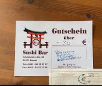 Gutschein Sushi Bar Kassel, Restaurant Hessen - Niestetal Vorschau