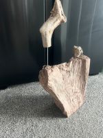 Echt Holz Skulptur 58 cm ein Hingucker Häfen - Bremerhaven Vorschau