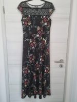 Sommerkleid Midikleid Maxikleid, schwarz, Blumen Größe 36/38 Niedersachsen - Haselünne Vorschau