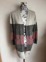 Tom Tailor Strick Strickjacke Cardigan Jäckchen gestreift S Bayern - Würzburg Vorschau