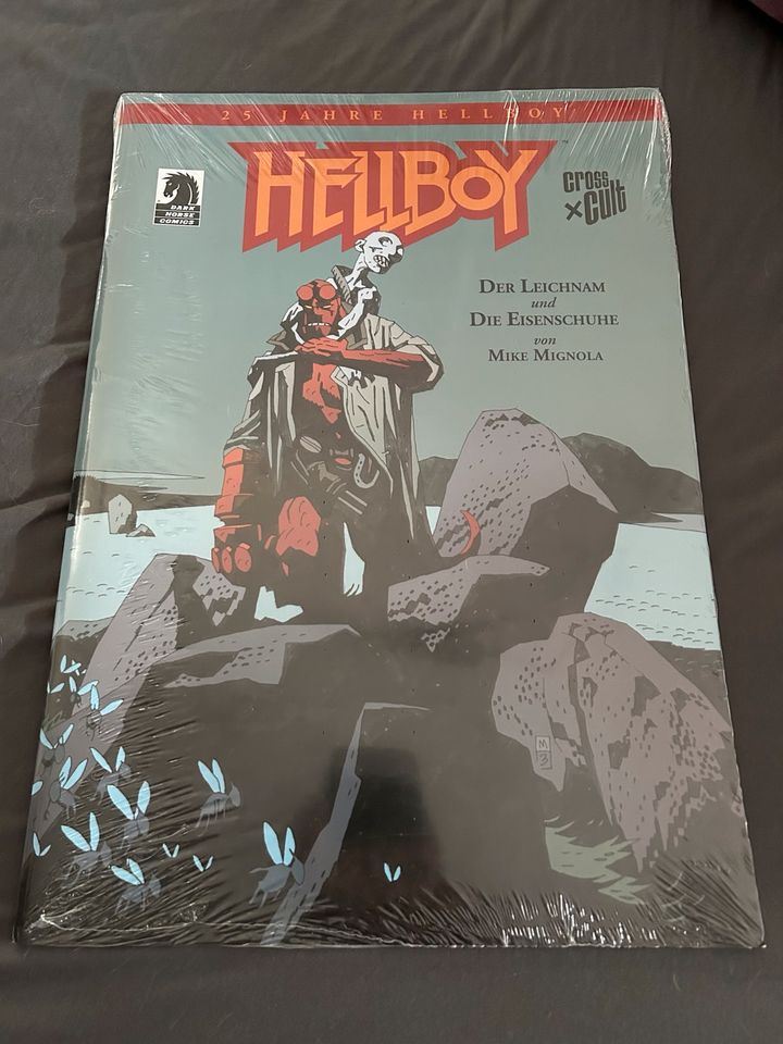Hellboy - 25 Jahre Sammlerausgabe in Dortmund