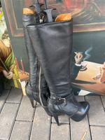 Kniestiefel Buffalo high heels 38 Hessen - Korbach Vorschau