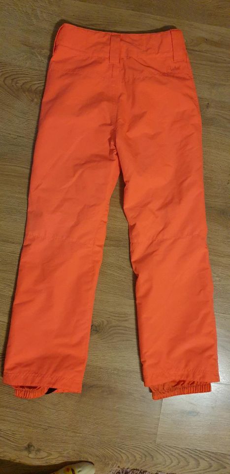 Skihose Orange Neon PROTEST JACKIE JR Hose granatina 152 in Hamburg