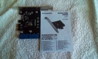 Axagon PCEU-034VL 2x USB 3.0 Header / PCIe Schleswig-Holstein - Flensburg Vorschau