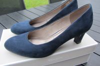 Tamaris Damenpumps - blau-navy-Vegan Gr. 39 Niedersachsen - Osterholz-Scharmbeck Vorschau