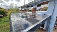 Glas-Glas PV/Solar-Module FLEXUS215 Überdachung-Carport-Geländer Niedersachsen - Kutenholz Vorschau