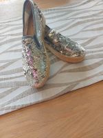 Phillip Harday Espadrilles, neu, in Silber,Gr.39 Nordrhein-Westfalen - Schermbeck Vorschau