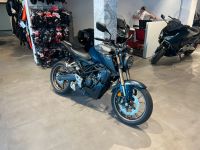 Honda CB125 R 2023  Matt Jeans Blue *Demo Bike* Bayern - Essenbach Vorschau
