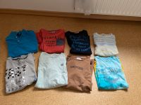 Tshirt Paket Set Polo Hilfiger langarm 158 164 Petrol Sommer Nordrhein-Westfalen - Minden Vorschau