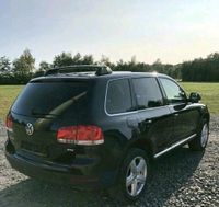 Original VW Touareg 7L Dachträger Grundträger Spoiler 2003-2010 Bayern - Amberg Vorschau