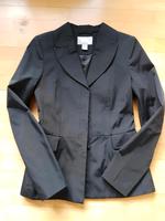 H&M Blazer schwarz edel leicht glänzend Bayern - Gablingen Vorschau