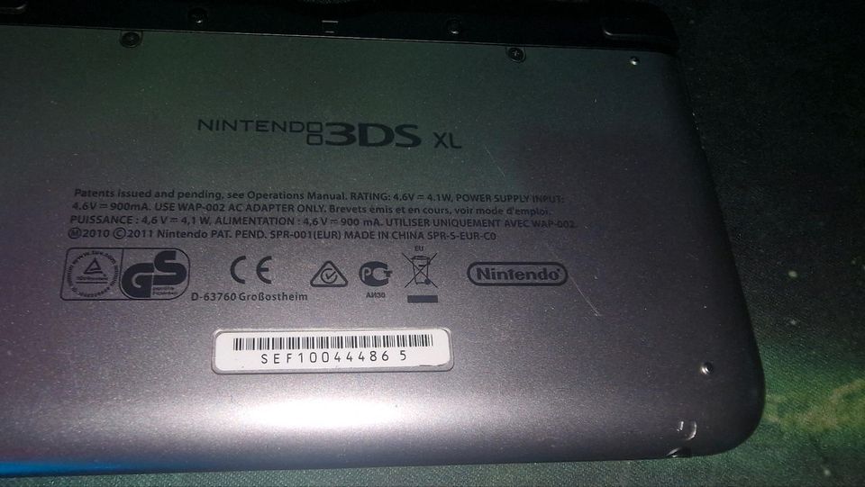 Nintendo 3DS XL in Bad Lobenstein