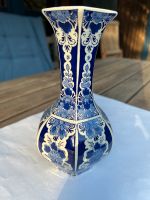 Vase „Echt Delfter Blau“ - Original-Keramik Bayern - Bad Neustadt a.d. Saale Vorschau
