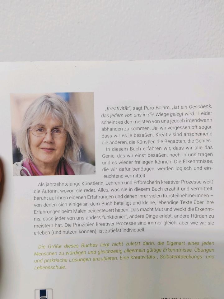 Love to create Buch Befreier den Künstler in dir Paro Christine in Runkel