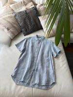 Stylisches PEPE JEANS London Hemd  100% Leinen w. Neu Bayern - Poing Vorschau
