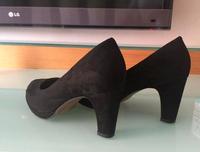Schuhe Pumps Gr.39 Velour Tamaris Bayern - Neutraubling Vorschau