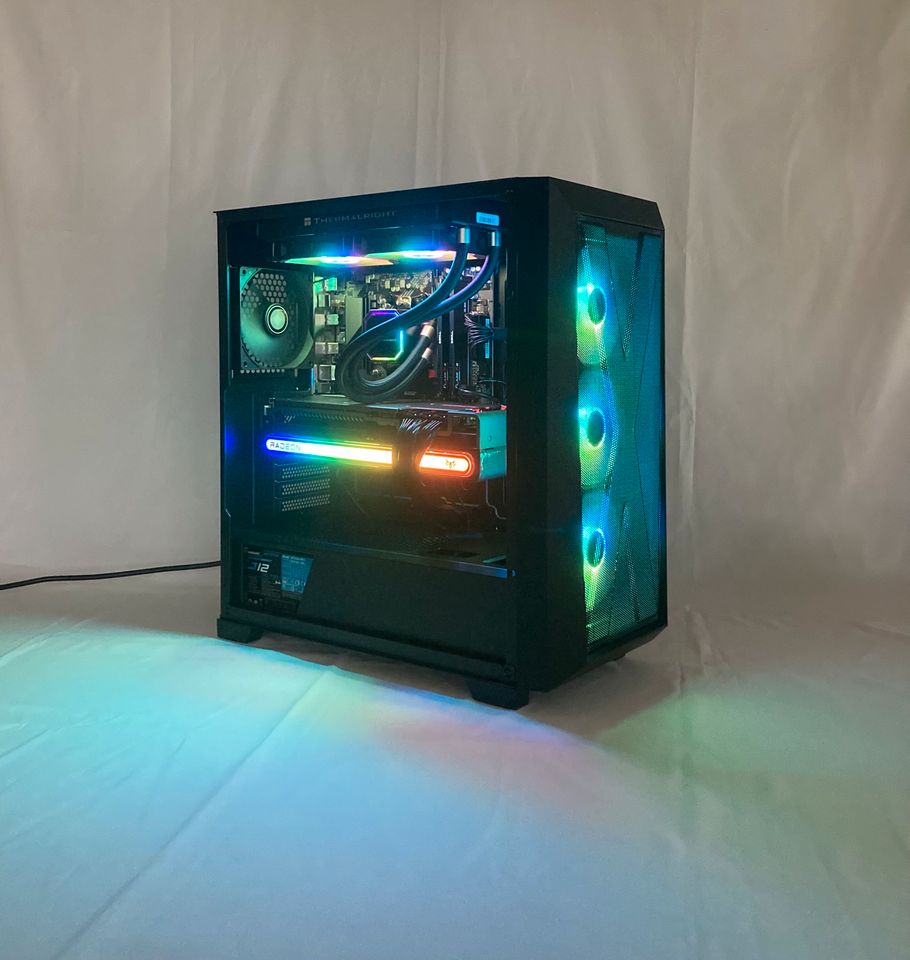 RGB High-End Gaming PC | RX 7900 XTX | AMD Ryzen 7 7800X3D | 32GB DDR5 | 1TB NVME | 2 Jahre Garantie in Nordstemmen