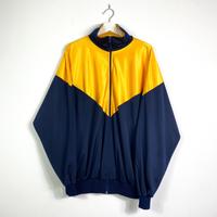 Vintage Trainingsjacke Gr.XL Gold Dunkelblau 90er 90s y2k Retro Nordrhein-Westfalen - Gronau (Westfalen) Vorschau
