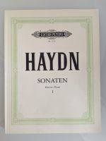 Joseph Haydn Klavier-Sonaten Band 1 I Peters 713a neu München - Untergiesing-Harlaching Vorschau