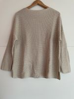 Strickpullover beige taupe Atmosphere Größe 38 Nordrhein-Westfalen - Sassenberg Vorschau