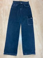 Schwarze cargo baggy Jeans Bayern - Olching Vorschau