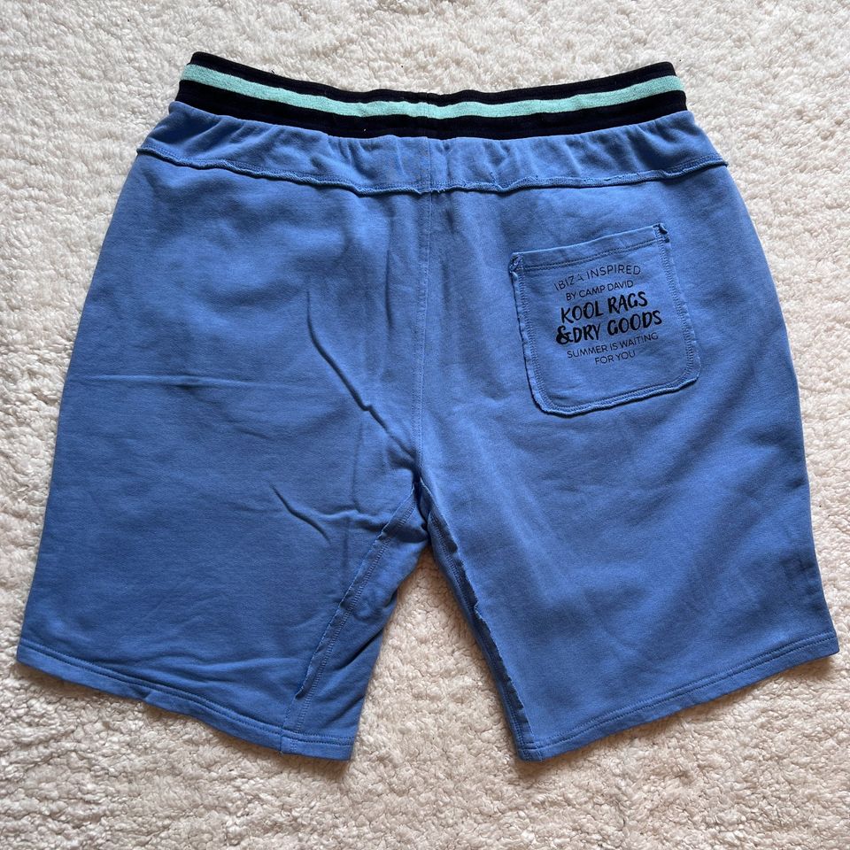 CAMP DAVID Sweat Shorts XXL - NEU!!! in Kleve