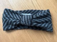 Stirnband Haarband Strickband pieces grau schwarz Frankfurt am Main - Seckbach Vorschau