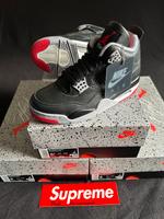 Jordan 4 Bred Gr. 41 und 38 neu Dresden - Löbtau-Nord Vorschau