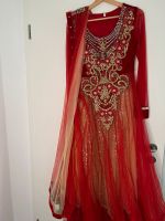 Bollywood Lengha , Indisches Hochzeitskleid, Verlobungskleid Mühlhausen - Hofen Vorschau