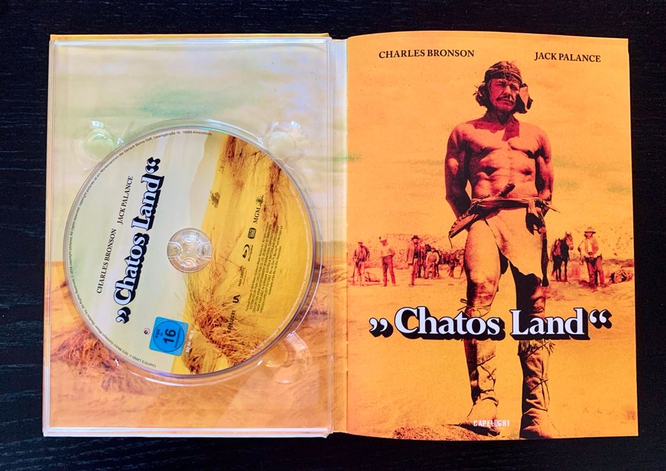 Chatos Land Mediabook DVD+Bluray in Würselen