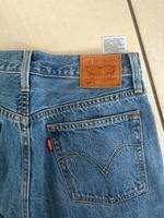 Original levis 501 (s) 27/30 blau jeans hose denim straight gerad Brandenburg - Wustermark Vorschau