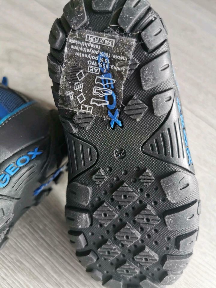 Geox Winterstiefel Gr 25 Neu in Schwaara