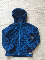 Softshelljacke blau Dinos H&M 128 Kapuze abnehmbar Ludwigsvorstadt-Isarvorstadt - Isarvorstadt Vorschau