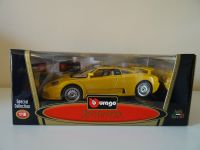 Burago 1/18: Bugatti EB 110 v. 1991 in Gelb / NOS-OVP Niedersachsen - Langwedel Vorschau