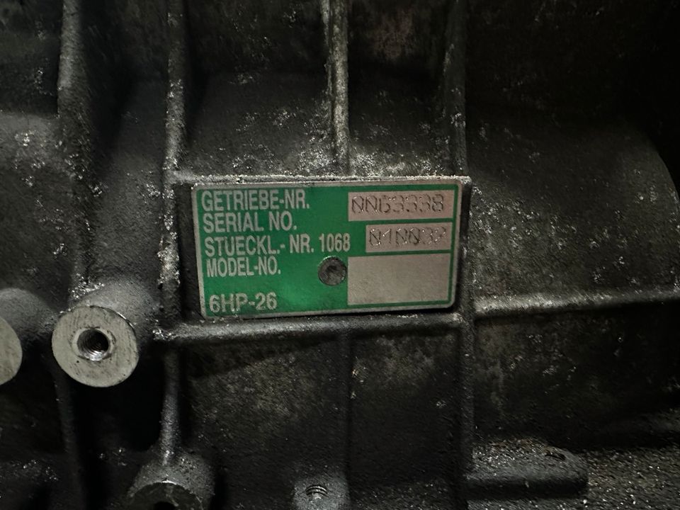 Jaguar S-Type 3.0 V6 Automatikgetriebe 6HP-26 2R83 7000GG in Bochum