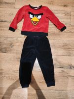 Schlafanzug H&M kuschelig Angry Birds 110 / 116 Sachsen - Markranstädt Vorschau